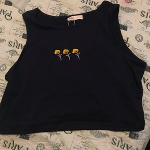 Tank Top (Navy Blue)